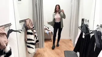 Transparent Tryon Haul Transparent See Through Clothes #2