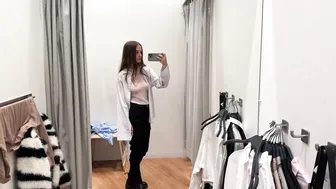 Transparent Tryon Haul Transparent See Through Clothes #6