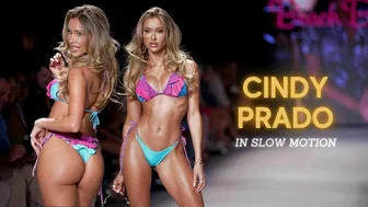 Cindy Prado in Slow Motion / Miami Swim Week 2023