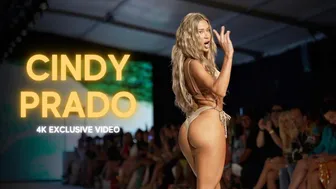 Cindy Prado / Miami Swim Week 2022 / Beach Bunny Swimwear