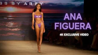 Ana Victoria Figuera in Slow Motion / Miami Swim Week 2022