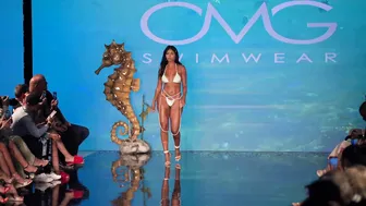 Aline Bernardes in Slow Motion / Miami Swim Week 2021 #2