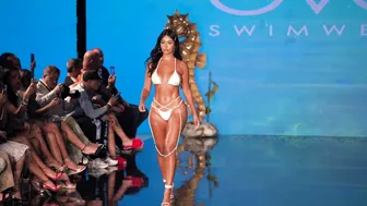 Aline Bernardes in Slow Motion / Miami Swim Week 2021 #3