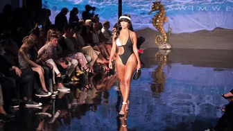 Aline Bernardes in Slow Motion / Miami Swim Week 2021 #8