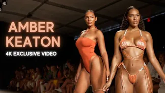 Amber Keaton in Slow Motion Pt 1 of 3 / Miami Swim Week 2022 #1