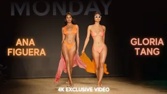 Gloria Tang & Ana Figuera / Miami Swim Week 2022 #1