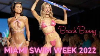 Beach Bunny Swimwear Fashion Show / Miami Swim Week 2022