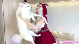 *No bra, No panties* ❤️ Cute Christmas Outfit ♥️♥️♥️♥️♥️♥️ [Underwear Introduction] #10