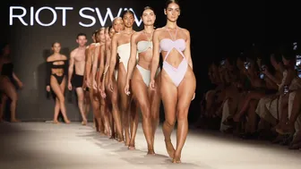 Riot Swimwear Full 4k Show / Miami Swim Week 2022 #10