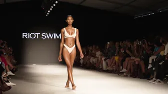 Riot Swimwear Full 4k Show / Miami Swim Week 2022 #6