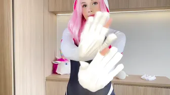 *No Panties, No Bra* ♥️♥️♥️♥️️ Cosplay Spidergwen ♥️♥️♥️♥️️ [Underwear Introduction] #9