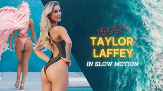 Taylor Laffey in Slow Motion / New York Swim Week 2023