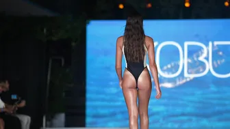 Caroline Holbrook in Slow Motion / Miami Swim Week The Shows #10