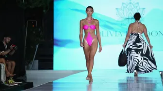 Caroline Holbrook in Slow Motion / Miami Swim Week The Shows #2