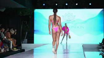 Caroline Holbrook in Slow Motion / Miami Swim Week The Shows #5