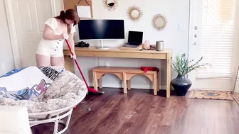 Clean with me | Floor tidy #7