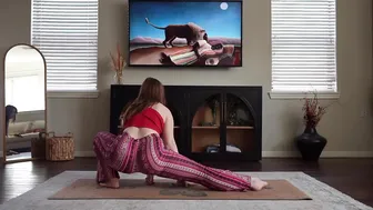 Yoga | At Home Stretching #7