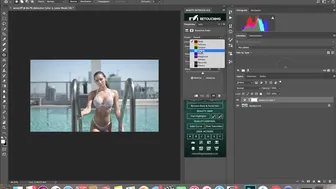 How To Make Cinematic Custom LUTs in Photoshop for Final Cut Pro #5