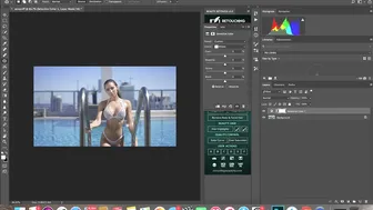 How To Make Cinematic Custom LUTs in Photoshop for Final Cut Pro #6