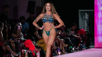 Sidney Gabower in Slow Motion | Miami Swim Week 2023 #3