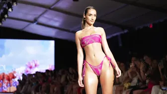 PRISCILLA RICART Best Walks Of Miami Swim Week #7