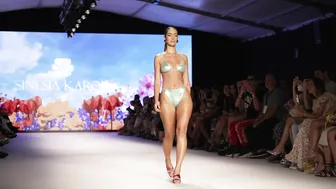 PRISCILLA RICART Best Walks Of Miami Swim Week #8