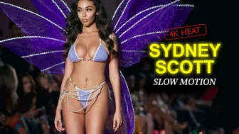 Sydney Scott in Slow Motion | Miami Swim Week 2023