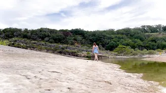 Hike with me | Pedernales Falls State Park #5