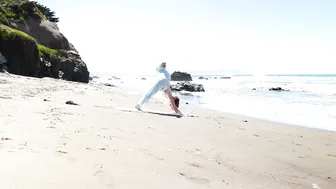 Beach Yoga | Relaxing Stretching #2