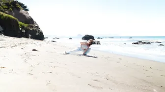 Beach Yoga | Relaxing Stretching #3
