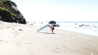 Beach Yoga | Relaxing Stretching #4