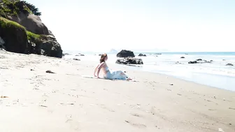 Beach Yoga | Relaxing Stretching #5