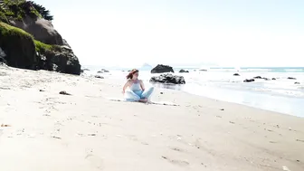 Beach Yoga | Relaxing Stretching #6