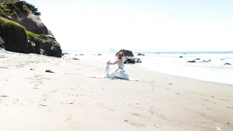 Beach Yoga | Relaxing Stretching #9