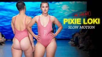 Pixie Loki in Slow Motion | Texas Swim Fest 2024 #1