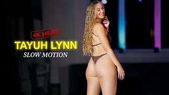 Tayuh Lynn in SLOW MOTION | Miami Art Basel Fusion Fashion 2023