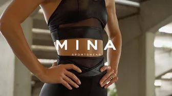 Mina Sportswear Campaign x Valentina Lequeux