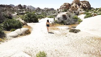 Hike With Me | Exploring Joshua Tree, California #9