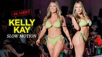 Kelly Kay in Slow Motion | Miami Swim Week 2023