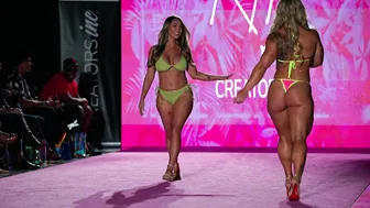 Kelly Kay in Slow Motion | Miami Swim Week 2023 #2