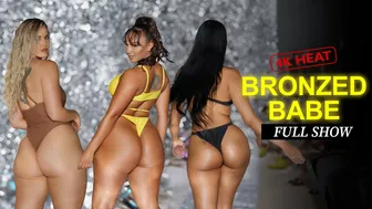 BRONZED BABE SWIM Full Show | Miami Art Basel Fusion Fashion 2023 #1