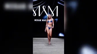 MEGAN MAE Vertical Full Show | Miami Swim Week 2023 | 4k Heat #4