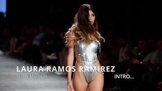 Laura Ramos Ramirez in Slow Motion | Miami Swim Week 2023 #2