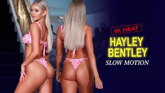 Hayley Bentley in Slow Motion | DC Swim Week 2023