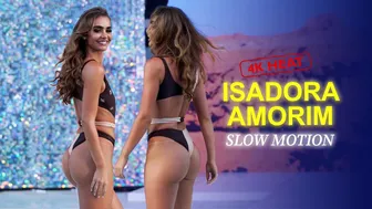 Isadora Amorim in Slow Motion | New York Swim Week 2023