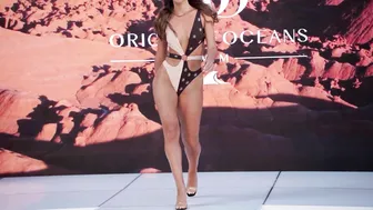 Isadora Amorim in Slow Motion | New York Swim Week 2023 #3