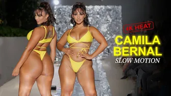 Camila Bernal in SLOW MOTION | Miami Art Basel Fusion Fashion 2023 #1