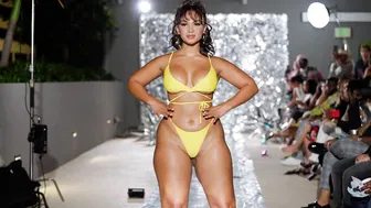 Camila Bernal in SLOW MOTION | Miami Art Basel Fusion Fashion 2023 #7