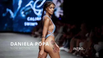 Daniela Popa in Slow Motion | Miami Swim Week 2023 #2