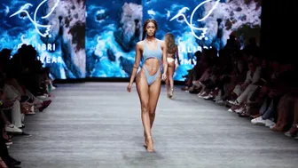 Daniela Popa in Slow Motion | Miami Swim Week 2023 #4